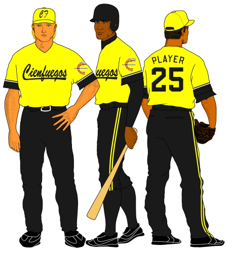 Cienfuegos (uniforme visitante 1997-98)